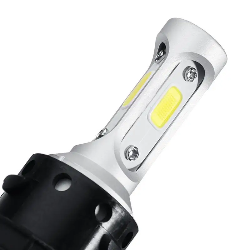 Автомобильные светодиодные фары Oslamp S2 H13 COB 72 Вт 8000 лм 6500K 12 В 24 В|Передние LED-фары