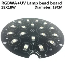 18 W RGBWA+ УФ лампа бусы, 18X18 W светодиодный PAR 6IN1 светодиодный витые бусины Профессиональное Освещение сцены светодиодный источник света