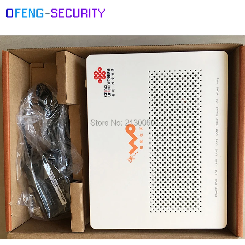 10 шт./лот huawei HG8346R Терминал EPON, 4 ethernet+ 2 голосовых порта+ wifi+ USB порт режим маршрутизации huawei