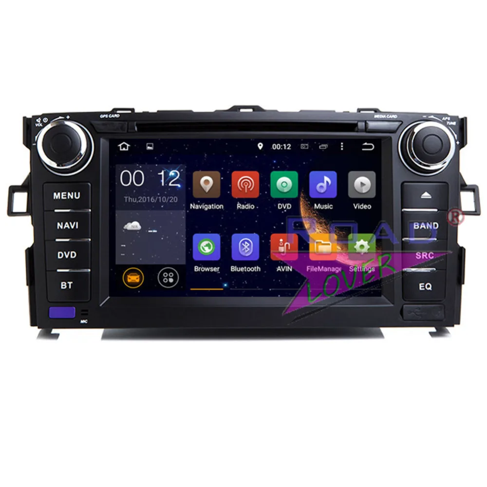 Top TOPNAVI 4G+32GB Android 8.0 Octa Core Car DVD Auto Player For Toyota Auris Corolla Hatchback Corolla 2012- Stereo GPS Navigation 0