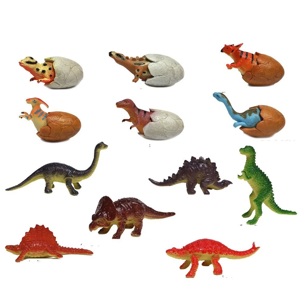 dinosaurios plastico para niños