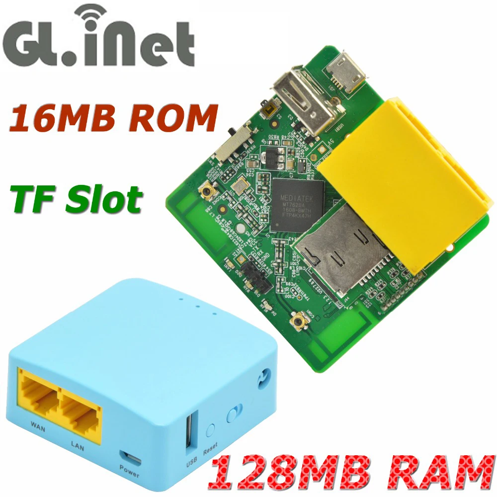 MT7620A 802.11n 300Mbps Wireless Mini WiFi Router USB OPENWRT Router