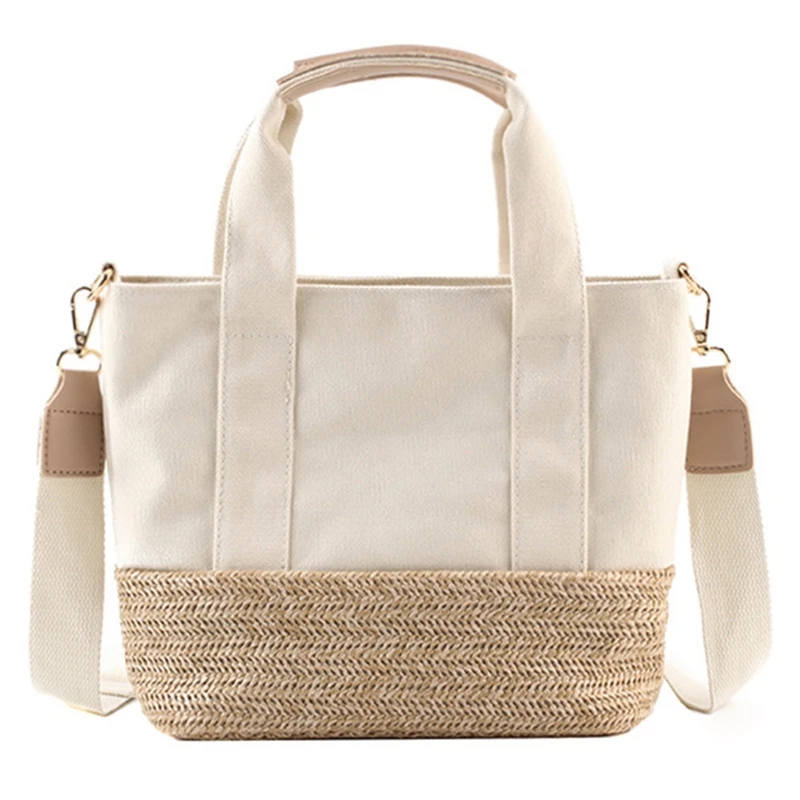 

Women Canvas Handbags Large Capacity Ladies Shoulder Bag Fashion Casual Female Messenger Tote Bags