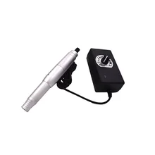 1 Sets Professional New Design micro needle silver aluminum Swiss motor Permanent Makeup Machine for eyebrow tattoo