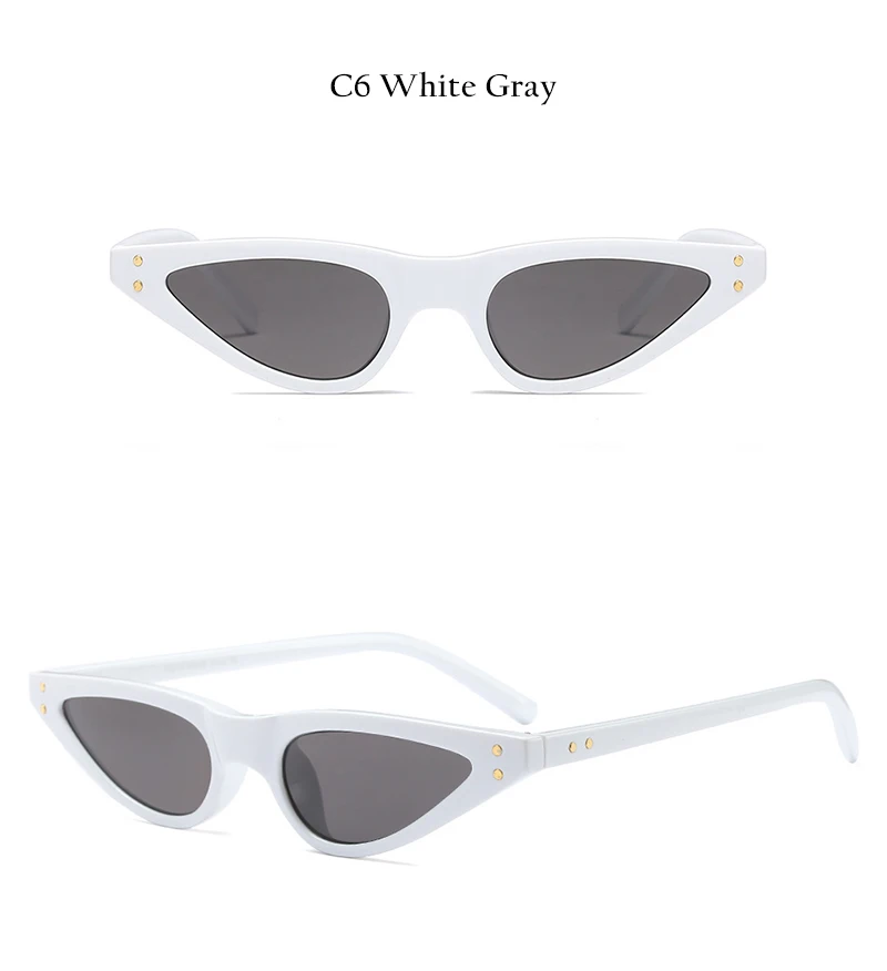 Retro Cute Cat Eye Sunglasses (20)