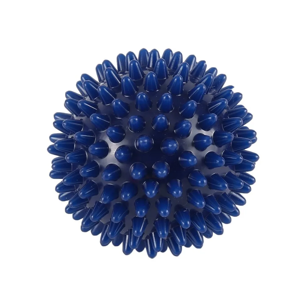 ✔ Прочный ПВХ Spiky Массажный Шар Триггерная точка Спорт Фитнес Рука Облегчение Боли в Ногах ★