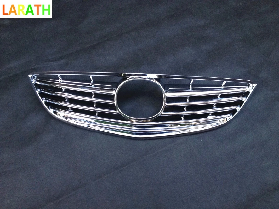 Хромированная передняя решетка радиатора автомобиля для Mazda 6 atenza 2014 2015 ABS Chrome 1
