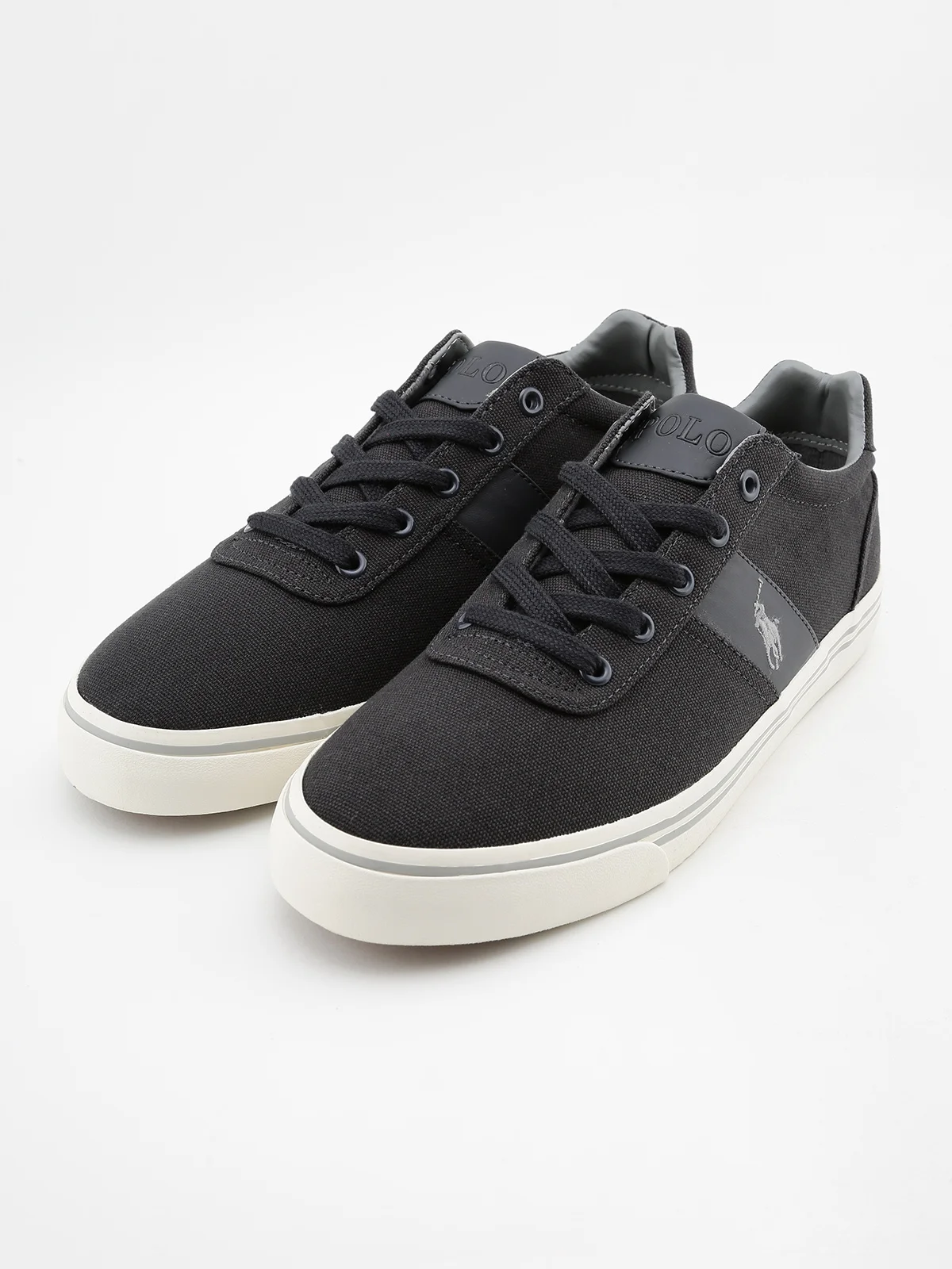 رالف LARENT الرجل الأسود الأزياء رباط الحذاء حذاء كاجوال أحذية تزلج