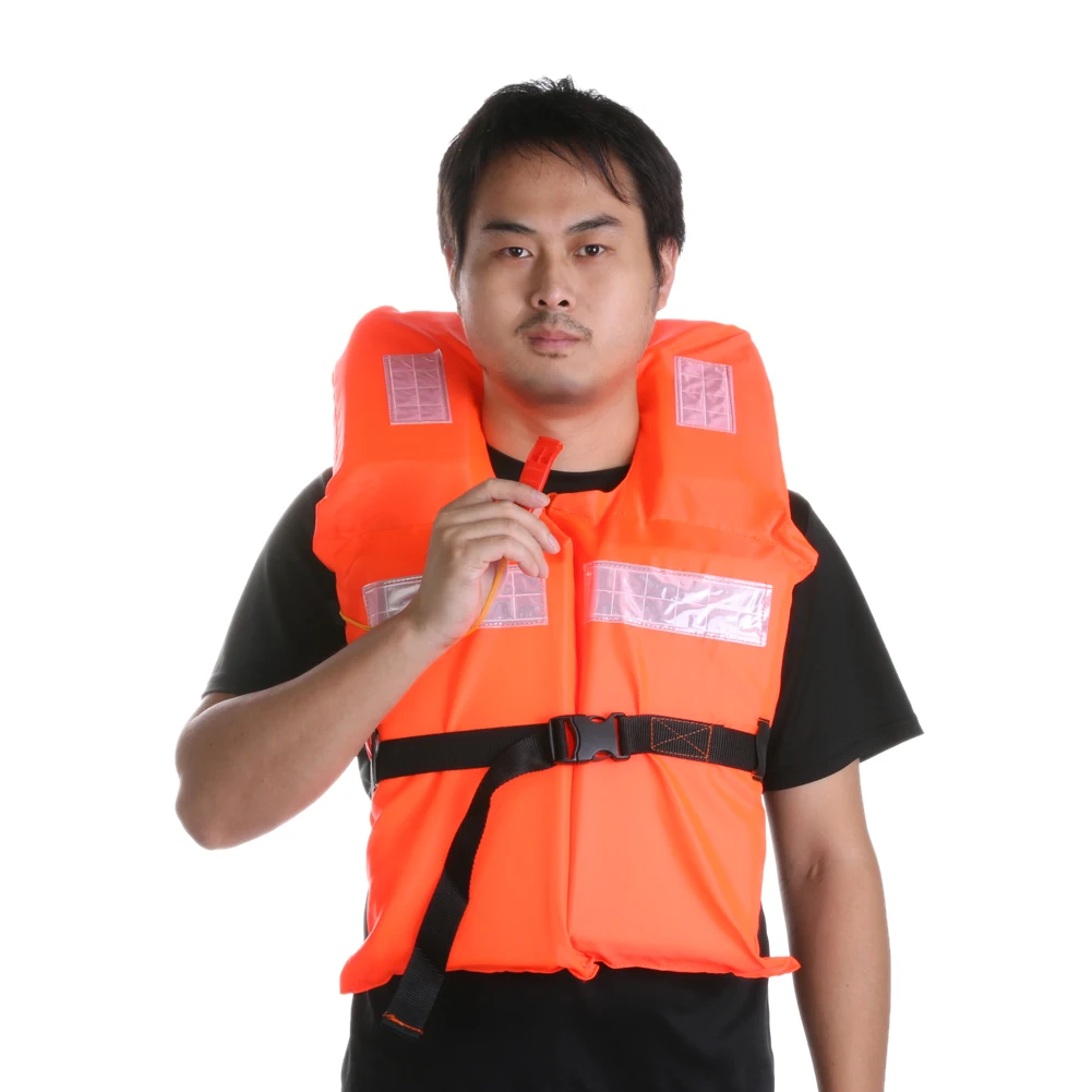 

Men Women Fishing Life Vest Outdoor Water Sports Safety Life Jacket Foam Flotation For Boat Drifting Survival Swimwear