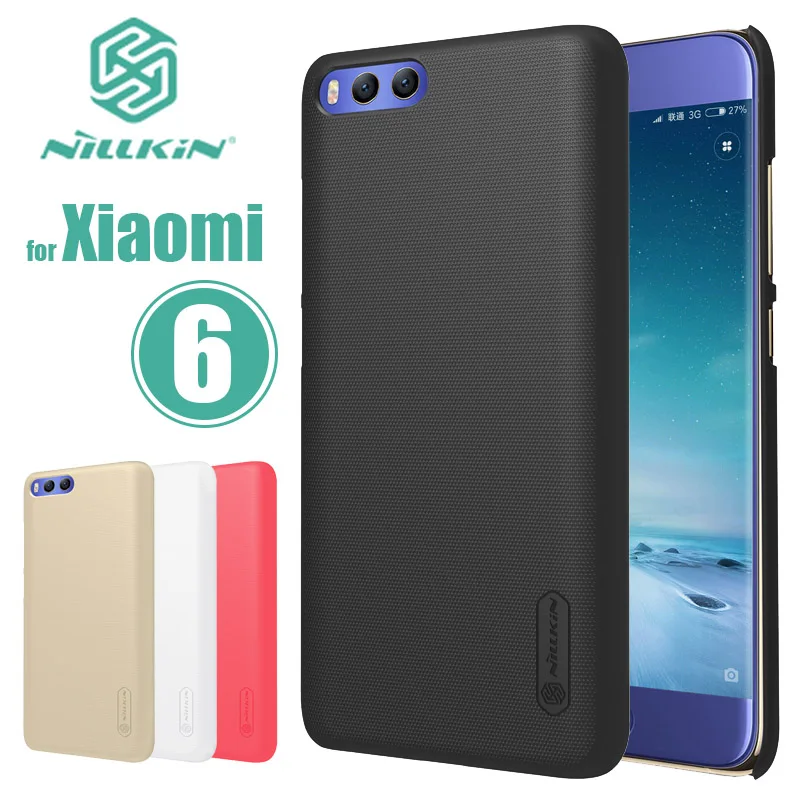 

Xiaomi Mi6 Mi 6 Nillkin Super Frosted Shield Hard Back PC Cover Case for Xiaomi M6 Mi 6 Pro Prime 5.15" Nilkin Matte Phone Case