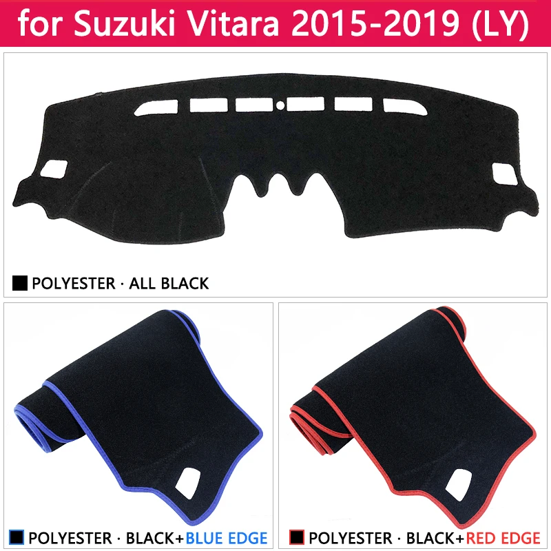 Для Suzuki Vitara LY Escudo спортивный Противоскользящий коврик для приборной панели Защита от солнца Dashmat аксессуары накидка