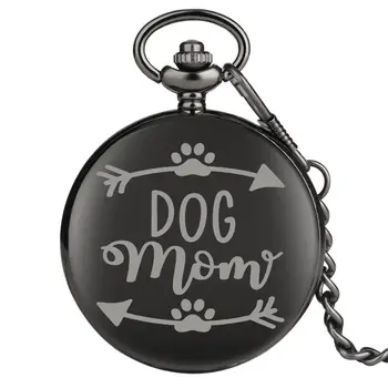 

Quartz Pocket Watch Women Letter Printing Unisex Pocket Watch Chain for Teenagers Special Gift reloj de bolsillo hombre
