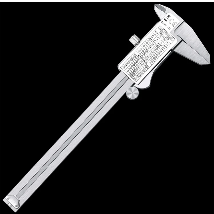 BINGFANG-W 6-Inch 150mm Digital Calipers Stainless Steel Electronic Digital Vernier Caliper Metal Micrometer Measuring Tool Caliper Color : Caliper BINGFANG-W 6-Inch 150mm Digital Calipers Stainless Steel Electronic Digital Vernier Caliper Metal Micrometer Measuring Tool Caliper Color : Caliper