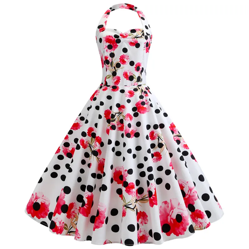 Vintage dress 50's 60's (8)