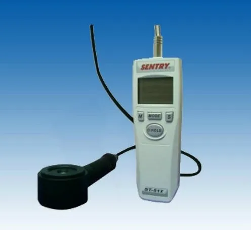 

FREE SHIPPING High Quality SENTRY ST-512 UVC UltraViolet Meters Measure Ultraviolet Light Radiation UV Meters Lux Meter