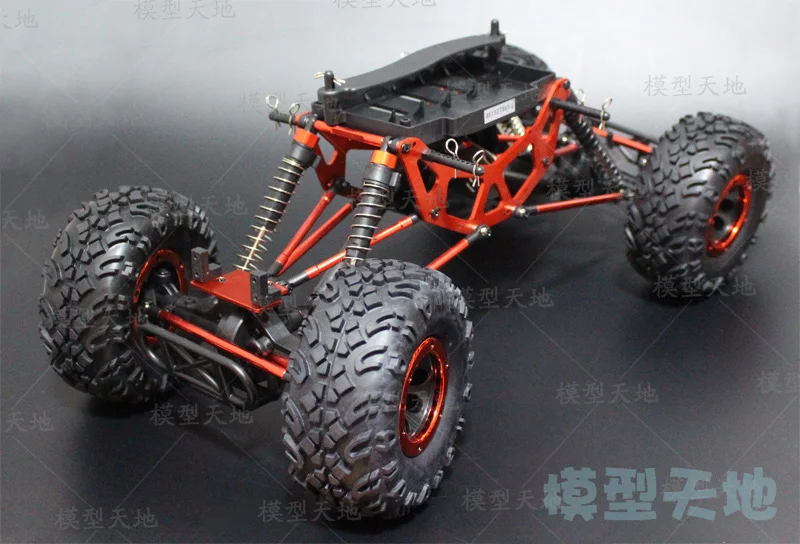 

RC Model Toys Car HSP 94180 climbing frame can change D90 simulation climbing car two-wheeled steering
