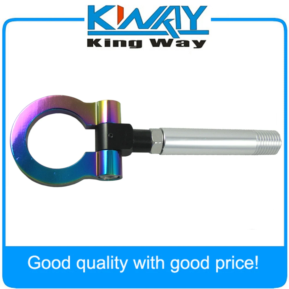 Jdmspeed neo كروم الألومنيوم t2 cnc سباق هوك السحب يصلح لنيسان إنفينيتي ex35 fx35 gtr