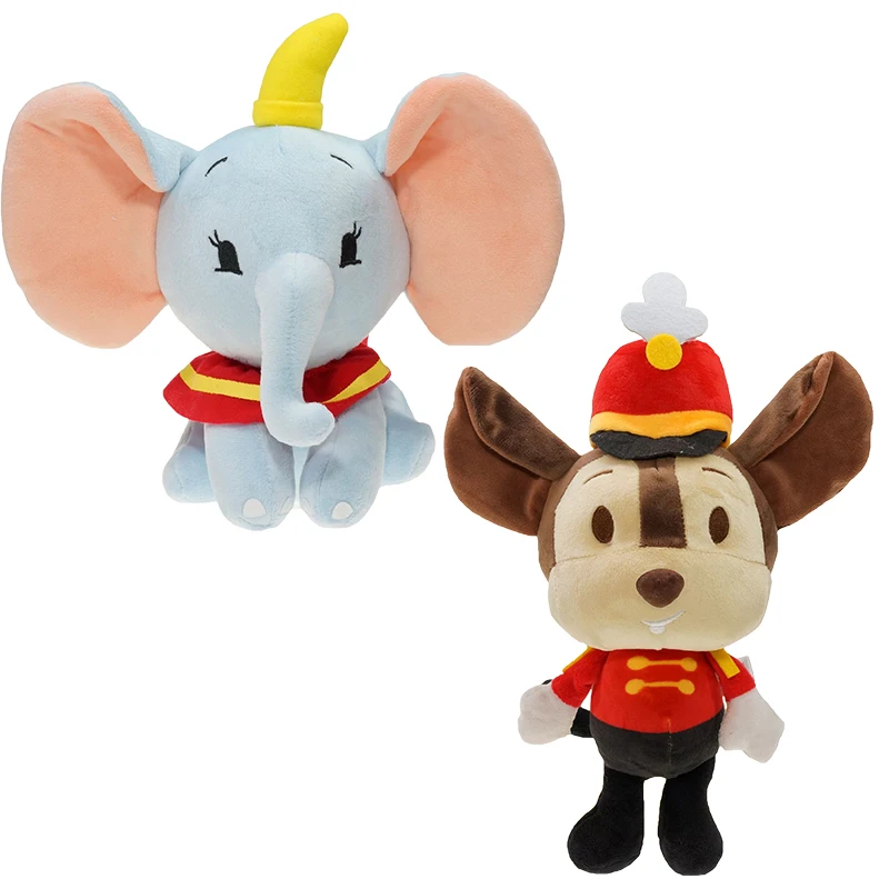 

Movie Elephant Dumbo & Mouse FLY MEAM Kawaii Cute Plush Toys