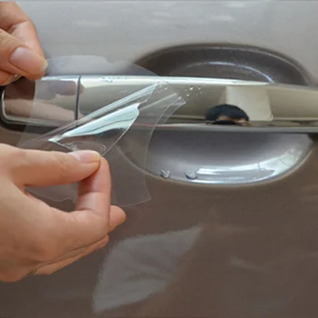 

4Pcs/Set Car Handle Protection Film Car Exterior Transparent Sticker For DAIHATSU terios sirion yrv charade mira