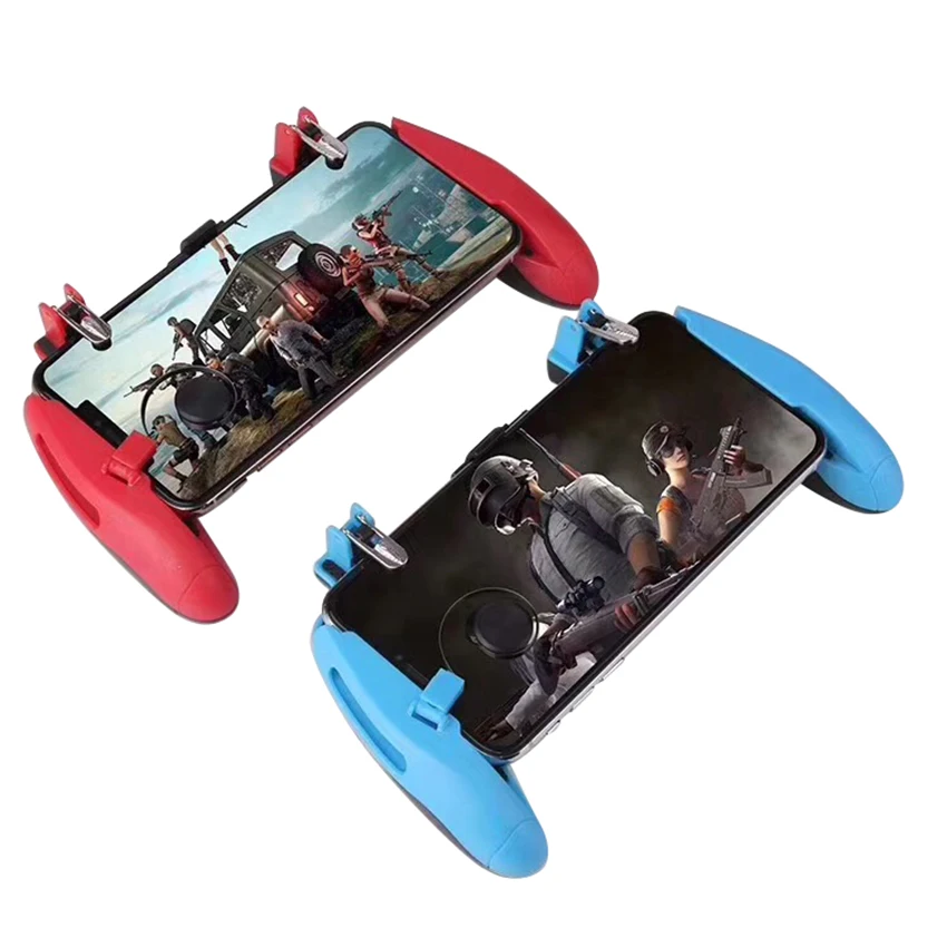 

Adjustable PUBG Mobile Game Controller Gamepad Trigger Aim Button L1R1 Shooter Joystick For IPhone Controller Joystick Gamepad