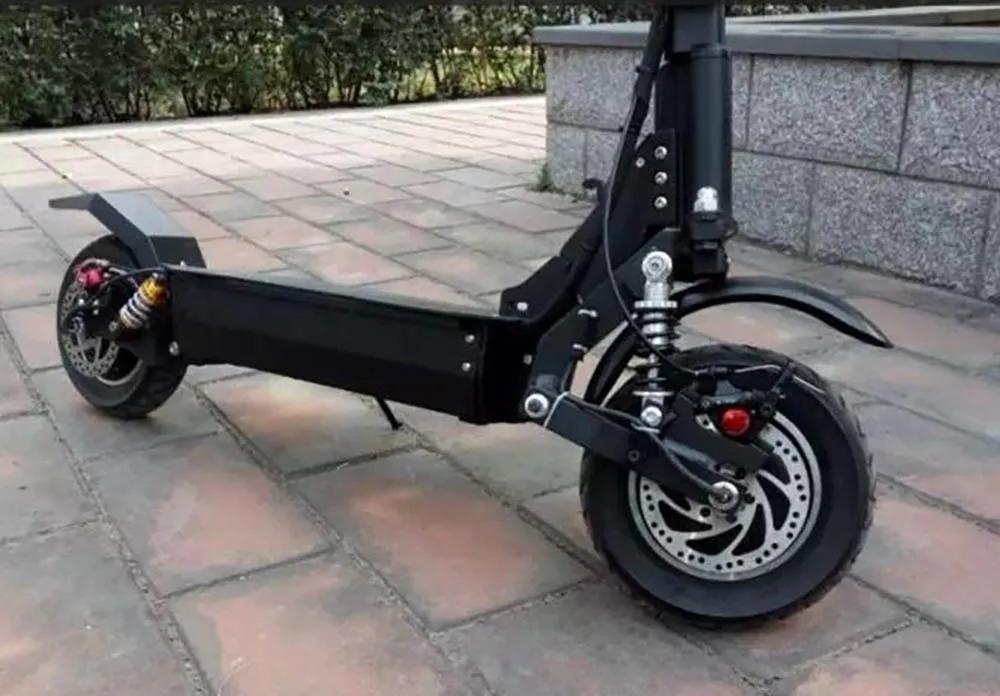 

48v Double Drive 2000W Motor Powerful Electric Scooter 10inch E-Scooter