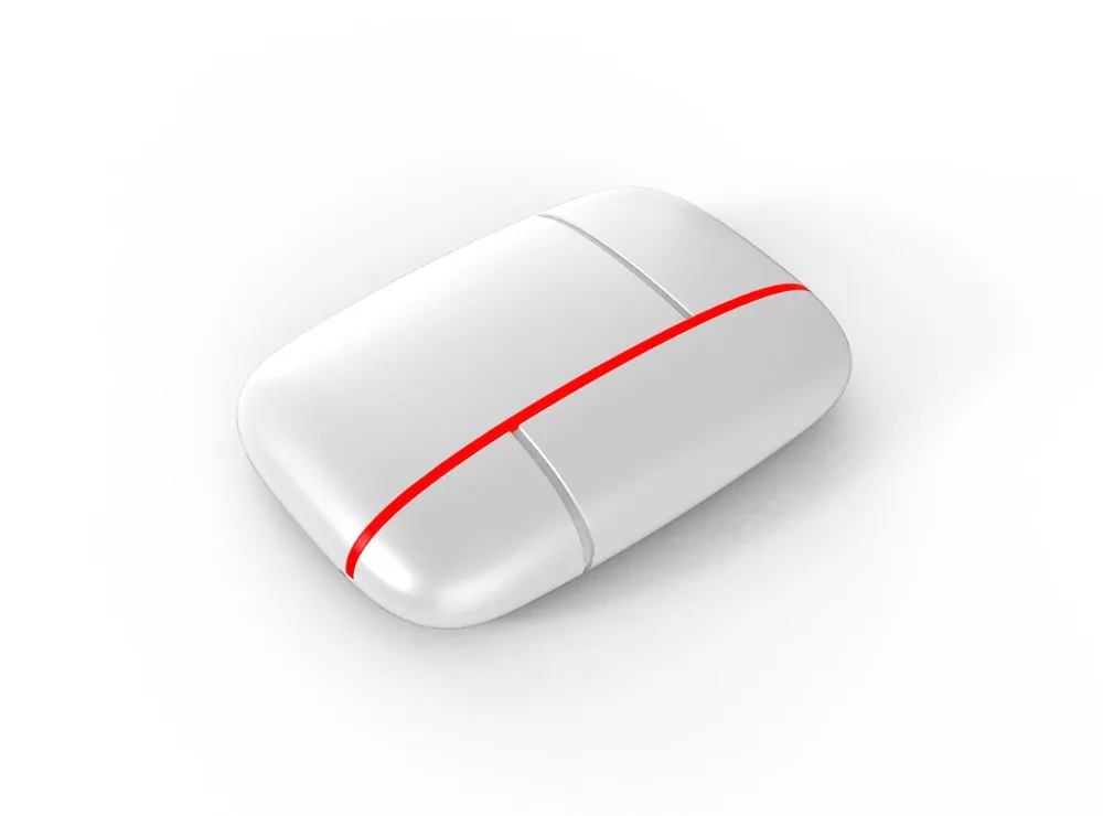 Беспроводная Wi Fi + GSM домашняя сигнализация IOS Android управление через приложение