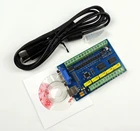 Обновление ЧПУ MACH3 USB 5-осевой 100 кГц USBCNC Плавный шаговый контроллер движения Выносная плата ✔