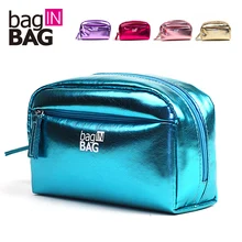 Vivid cosmétique sac jour embrayage sac cosmétique grande capacité femmes sac à main sacs à cosmétiques Maquiagem Feminina Maleta de Maquiagem