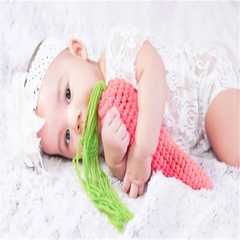Lace Baby Romper Jumpsuit Newborn Photo Shoot Accessories Silk Girl
