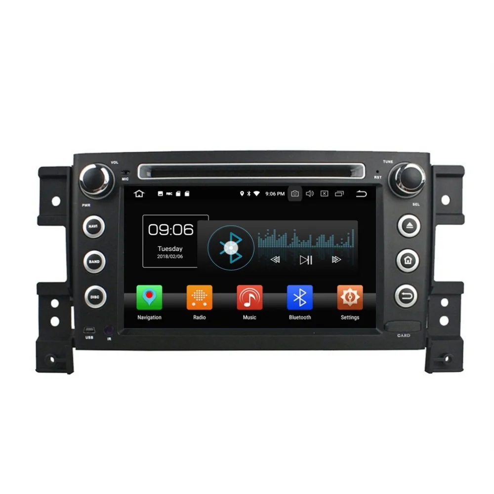 Cheap 4GB RAM Octa Core 7" Android 8.0 Car Radio DVD Player for Suzuki Vitara 2005 2006 2007 2008 2009 2010 2011 GPS Bluetooth WIFI 1 Cheap 4GB RAM Octa Core 7" Android 8.0 Car Radio DVD Player for Suzuki Vitara 2005 2006 2007 2008 2009 2010 2011 GPS Bluetooth WIFI 1