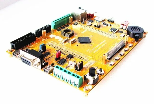 Обновления Taurus stm32f107 Совет по развитию + 3.2 дюймов tft, DP83848 Ethernet, может, OTG камеры