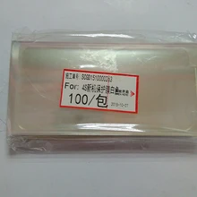 100 шт./лот для iPhone 4 4 г 4S завод OEM защита экрана Защитная пленка(передняя защитная пленка) белый и черный
