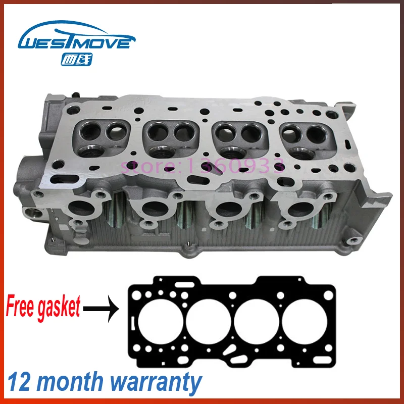 

cylinder head for Hyundai Atos prime GETZ 05-07 Kia Picanto 04- 1086CC 1.1L SOHC 12V ENGINE : G4HG 22100-02766 2210002766