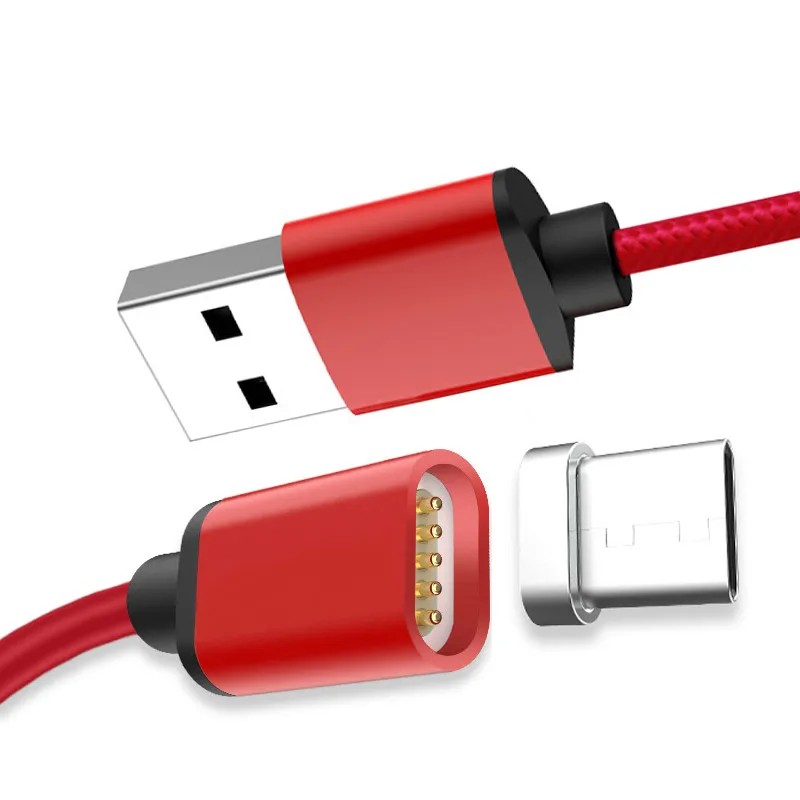 Магнитный кабель USB Type C для Samsung S8 S9 Plus Note 8 A3 A5 2017|Зарядные устройства| |