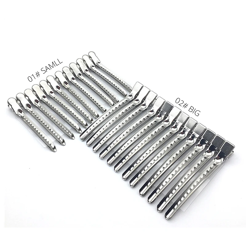 New 1/3Pcs Metal Hair Clip For Women Stainless Steel Hairdressing Clips For Girls Professional Salon Hairpins Hair Styling Tools New 1/3Pcs Metal Hair Clip For Women Stainless Steel Hairdressing Clips For Girls Professional Salon Hairpins Hair Styling Tools