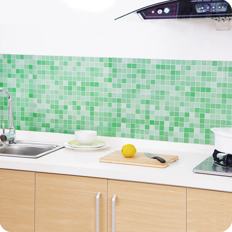 1pc-Mosaic-Waterproof-Wallpaper-Anti-oil-Stain-Kitchen-Bathroom-Decoration-Wall-Tiles-Sticker-Home-Decal-Floor (2)