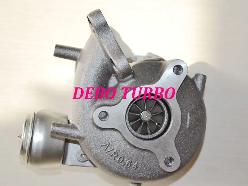 Турбокомпрессор GT2056V/767720 769708 14411 EB70A EC00B для NISSAN D40 Navara Pathfinder YD25DDTi 2.5L 171HP 2006