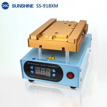 

Back Cover Separator Degumming SUNSHINE S918XM for IP8/8P/X Liquid Crystal Screen Removal With 4 pcs Moulds