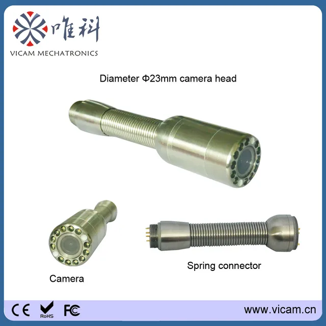 Replacement parts! 23mm waterproof video sewer inspection camera head