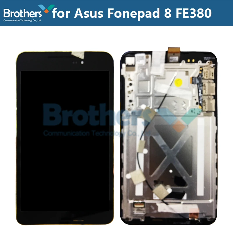 Tablet Touch Screen For Asus Fonepad 8 FE380 LCD Screen LCD Display with Frame FE380CG FE380CXG K016 ME380 Touch Panel Digitizer (2)