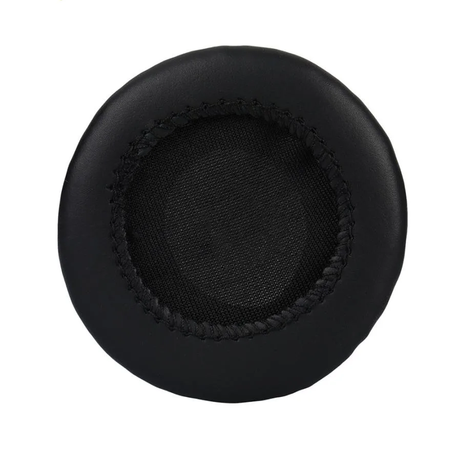 

NEW HOT GIFT 1 Pair Generic Replacement Cushion Ear Pad For 55MM Headphones TOP QUALITY DEC26