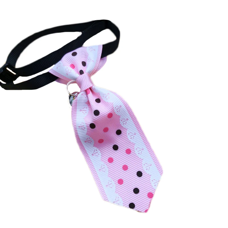 Собака шеи галстук регулируемый, для собак, кошек, украшенные бантом аксессуары для собак для малых и средних собак товары для животных, собак
