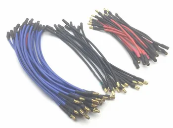 

10pcs RC Model Brushless Motor Extension Cord Cable 3.5mm Banana Head Adapter Connector ESC 10/15/20cm Extended DIY Wire 16AWG