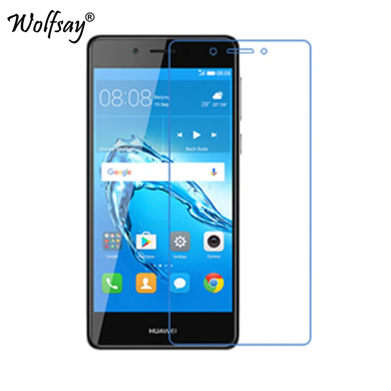 

2PCS Screen Protector Huawei P9 Lite Smart DIG-L03 DIG-L22 DIG-L23 Soft TPU Film P9 Lite Smart Full Cover Wolfsay Film Not Glass