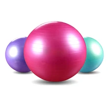 D08 yoga Спортивная футболка ПВХ шар для баланса накладки для балансировки для похудения тела утолщение yoga мяч 65 см