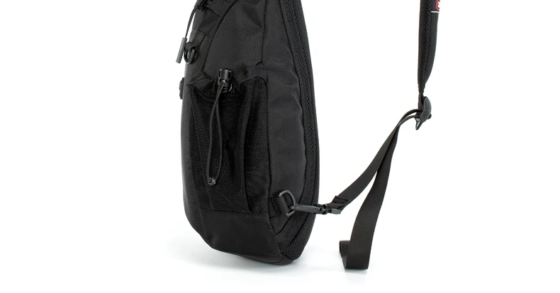 peito pacote sling sacos de ombro para