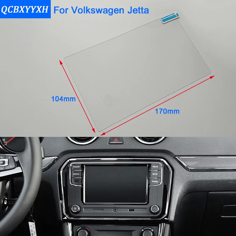 Стальная Защитная пленка для автомобильного стального экрана GPS навигатора 8