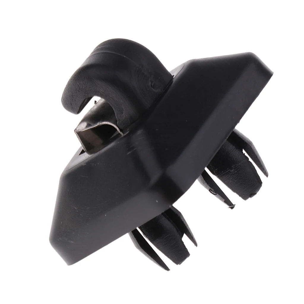 High Quality 2 Pcs Sun Visor Clip Hook Holder for Audi A5 Q5 13 14 15 Stable Characteristics High Reliability