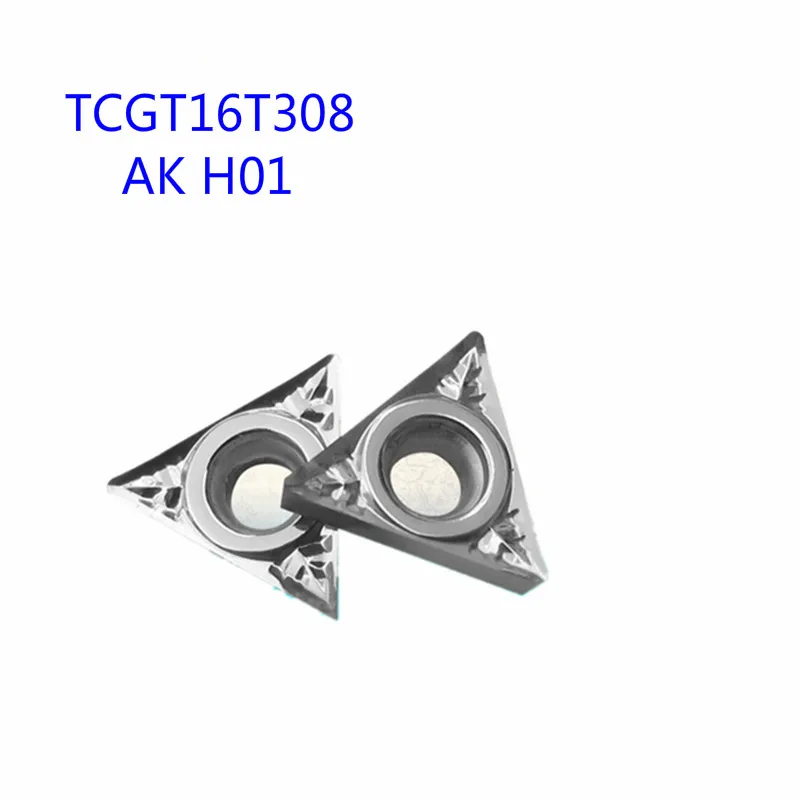 

KORLOY TCGT16T308 AK H01 Aluminum cutter blade Insert Cutting Tool turning tool CNC Tools