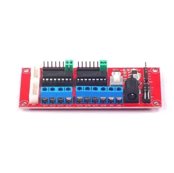 

4 DC motor drive module / 4WD trolley / L293D module / smart car robot